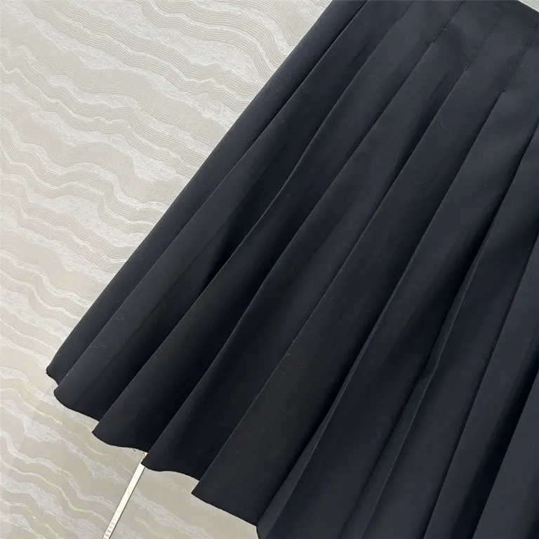 Miumiu pleated midi skirt